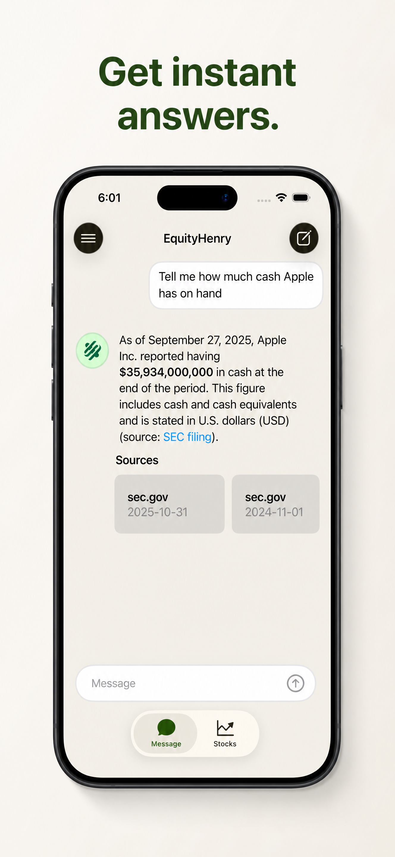 App Store screenshot distorted by a standard AI image model, example 2