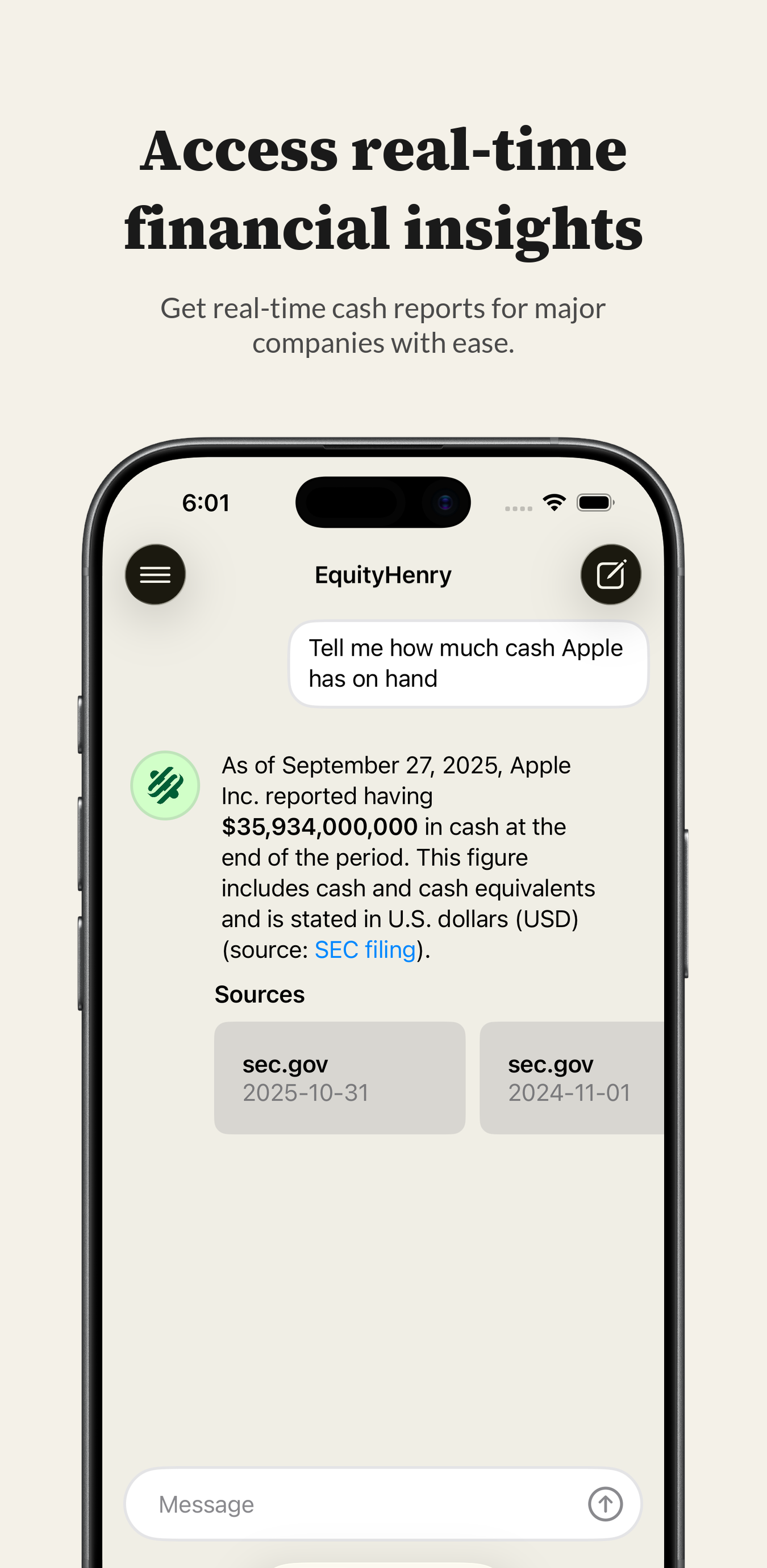 Pixel-perfect App Store screenshot from Aqua, example 2