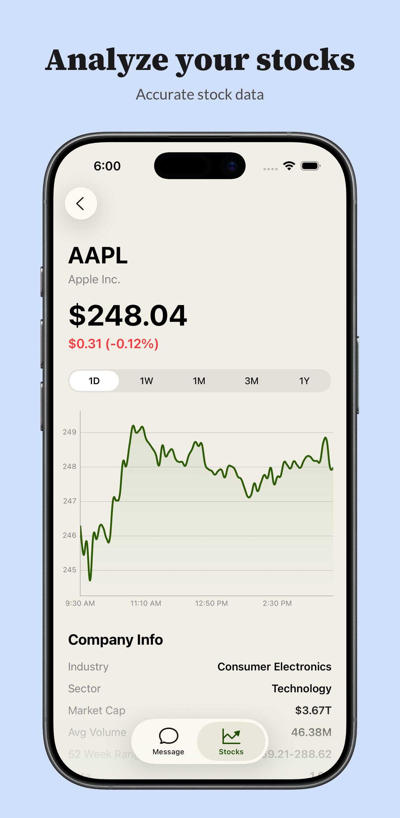 Pixel-perfect App Store screenshot from Aqua, example 3