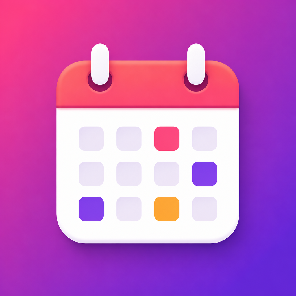 Calendar app icon