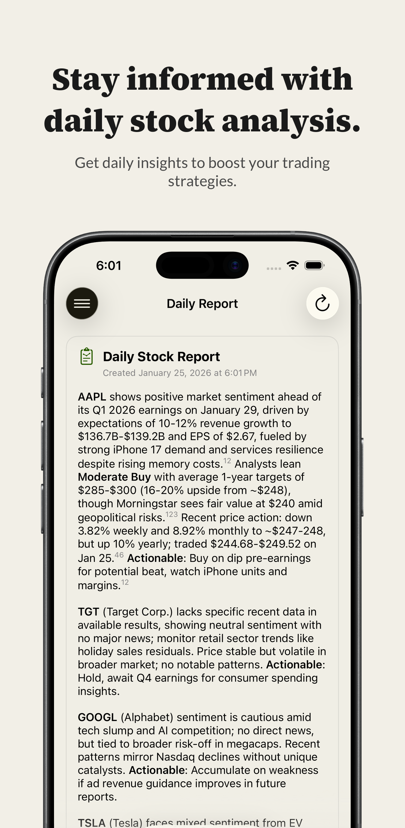 App Store screenshot example 3